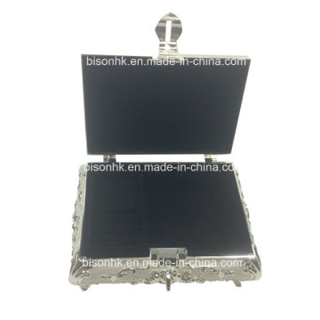 Epoxy Coating Metal Jewelry Box